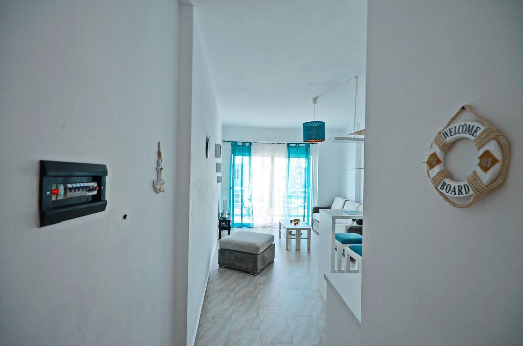 Alba Apartments Sarande Exterior photo