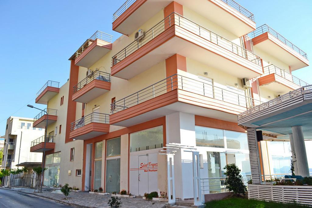 Alba Apartments Sarande Exterior photo